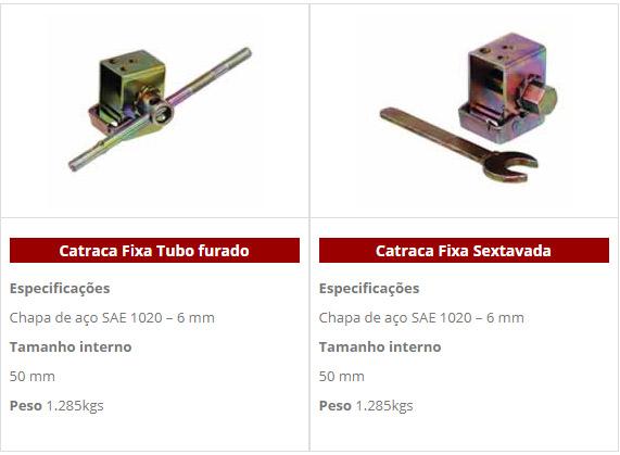 Catracas Fixa - Imagem 2