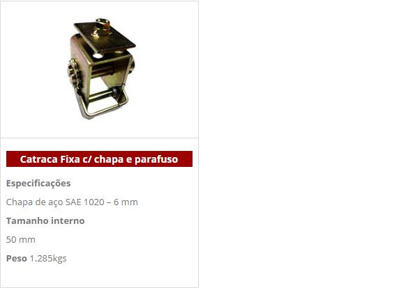 Catracas Fixa - Imagem 3