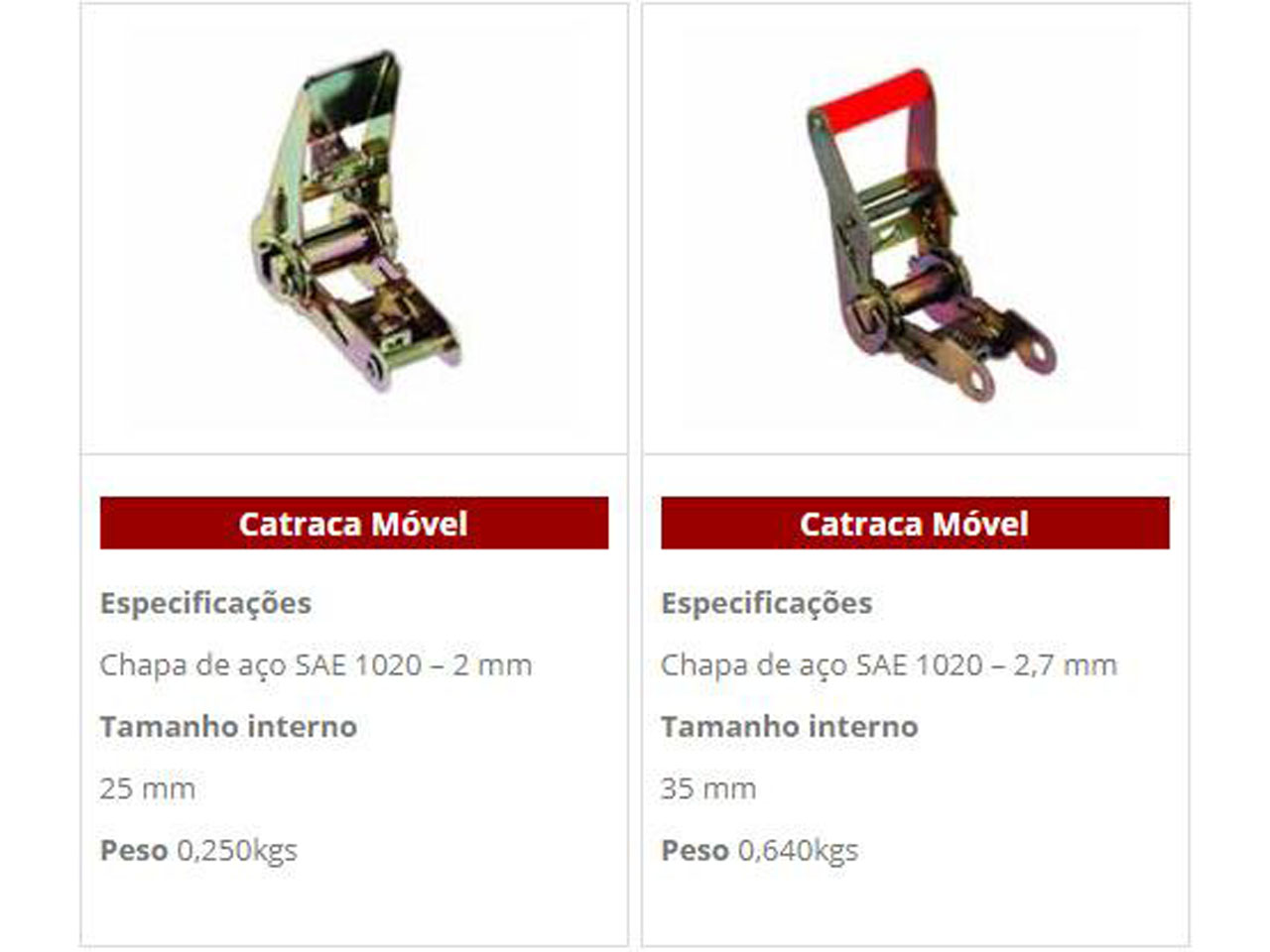 Catracas Móveis