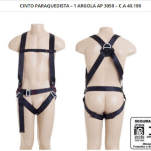 Cinto Paraquedista - 1 Argola - AP 3050