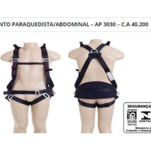 Cinto Paraquedista Abdominal - AP 3030