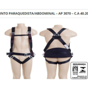 Cinto Paraquedista Abdominal - AP 3070