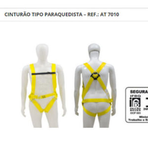 Cinturão Tipo Paraquedista - Ref AT 7010