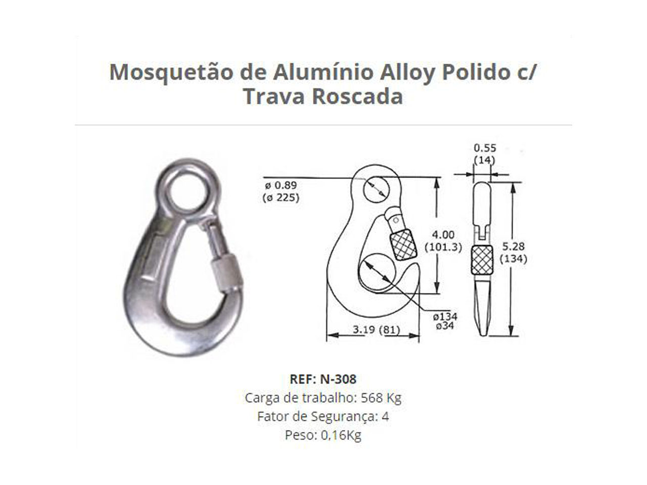 Mosquetões