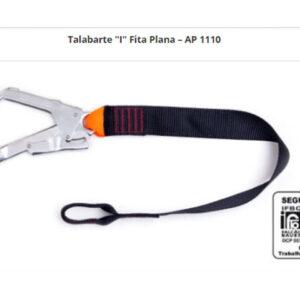 Talabarte "I" Fita Plana - AP 1110