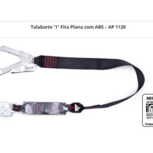 Talabarte I Fita Plana com ABS - AP 1120