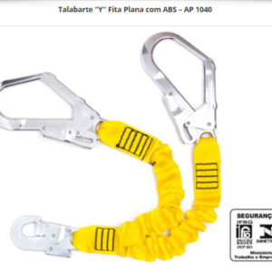 Talabarte Y Fita Plana com ABS - AP 1040