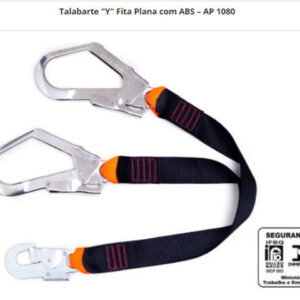 Talabarte Y Fita Plana com ABS - AP 1080