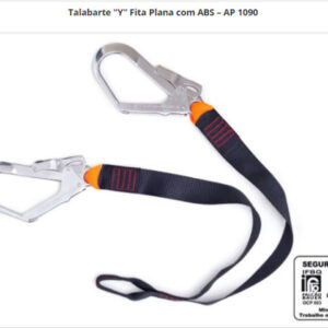 Talabarte Y Fita Plana com ABS - AP 1090