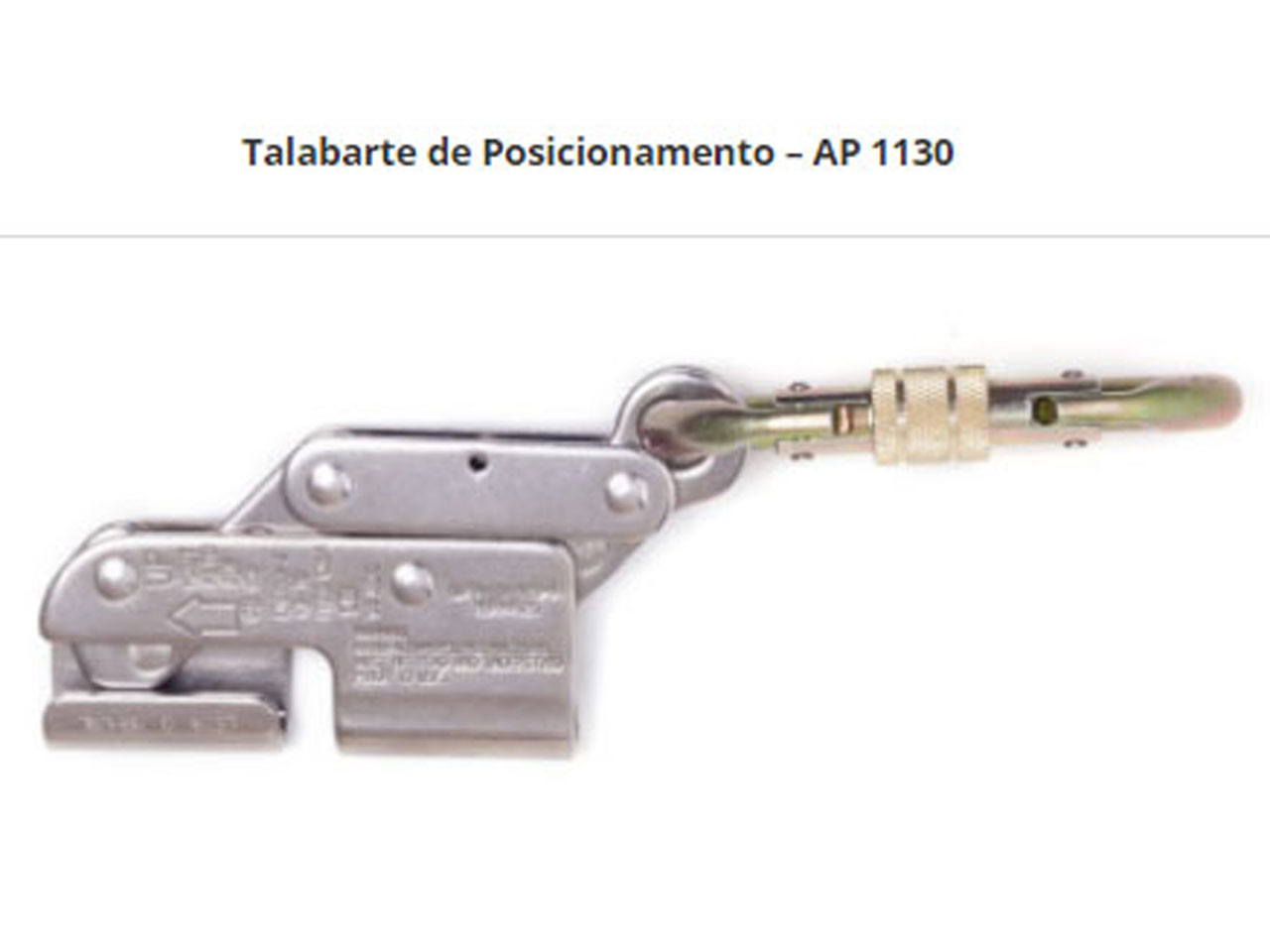 Talabarte de Posicionamento - AP 1130