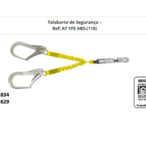 Talabarte de Segurança - Ref AT YFE ABS 110