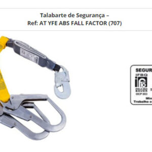 Talabarte de Segurança - Ref AT YFE ABS Fall Factor 707