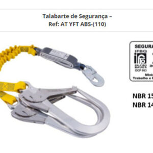 Talabarte de Segurança - Ref AT YFT ABS 110