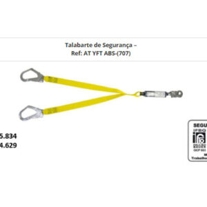 Talabarte de Segurança - Ref AT YFT ABS 707