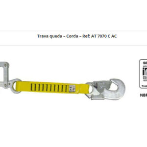 Trava-Queda para Corda - Ref AT 7070 C AC