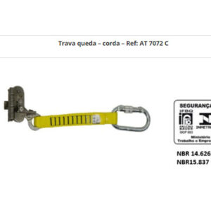 Trava-Queda para Corda - Ref AT 7072 C