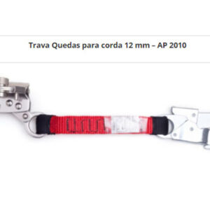 Trava-Quedas para Corda 12 mm - AP 2010