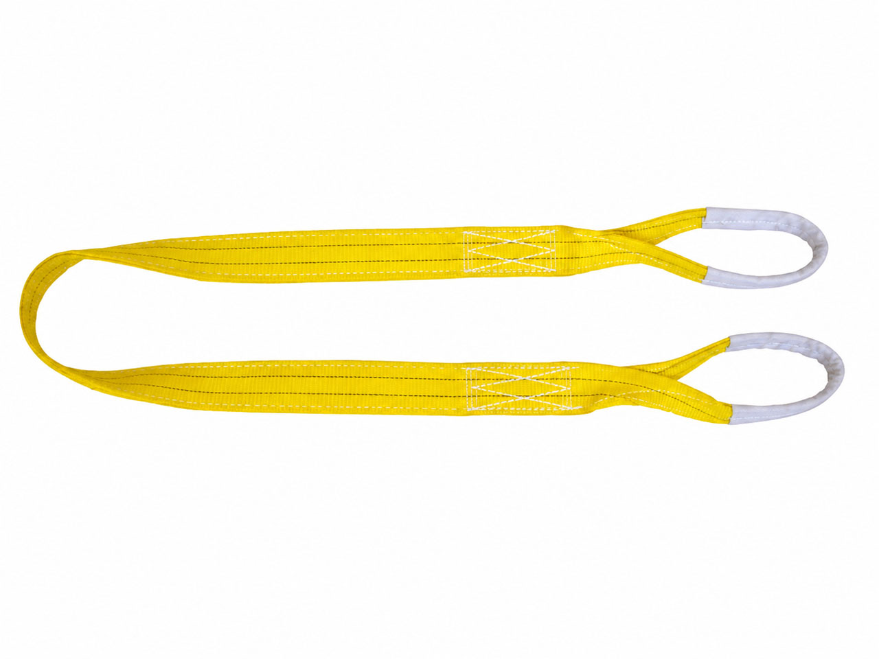 Sling 90mm Camada Dupla Amarela (3 Toneladas)