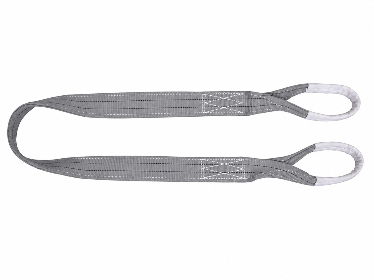 Sling 120mm Camada Dupla Cinza (4 Toneladas)