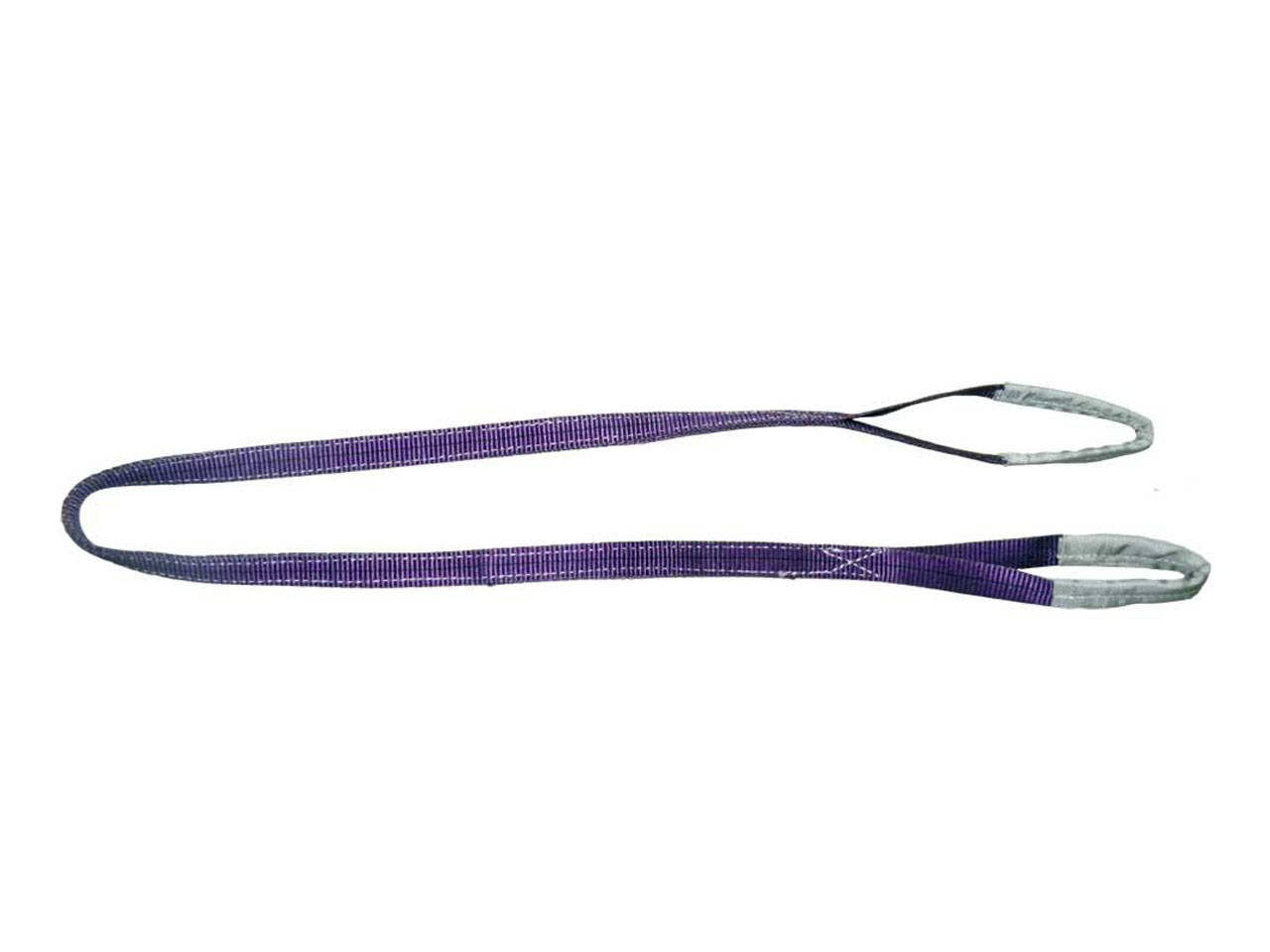 Sling 30mm Camada Dupla Violeta (1 Tonelada)